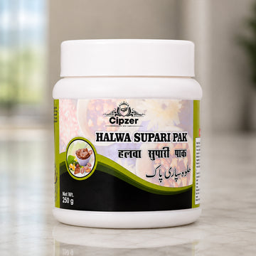 Cipzer Halwa Supari Pak 250 GM | Herbal Women's Health & Uterine Wellness Supplement