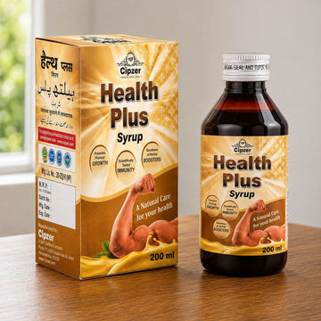 Cipzer Health Plus Syrup 200ml | Ayurvedic Immunity Booster & Energy Tonic | Herbal Health Supplement
