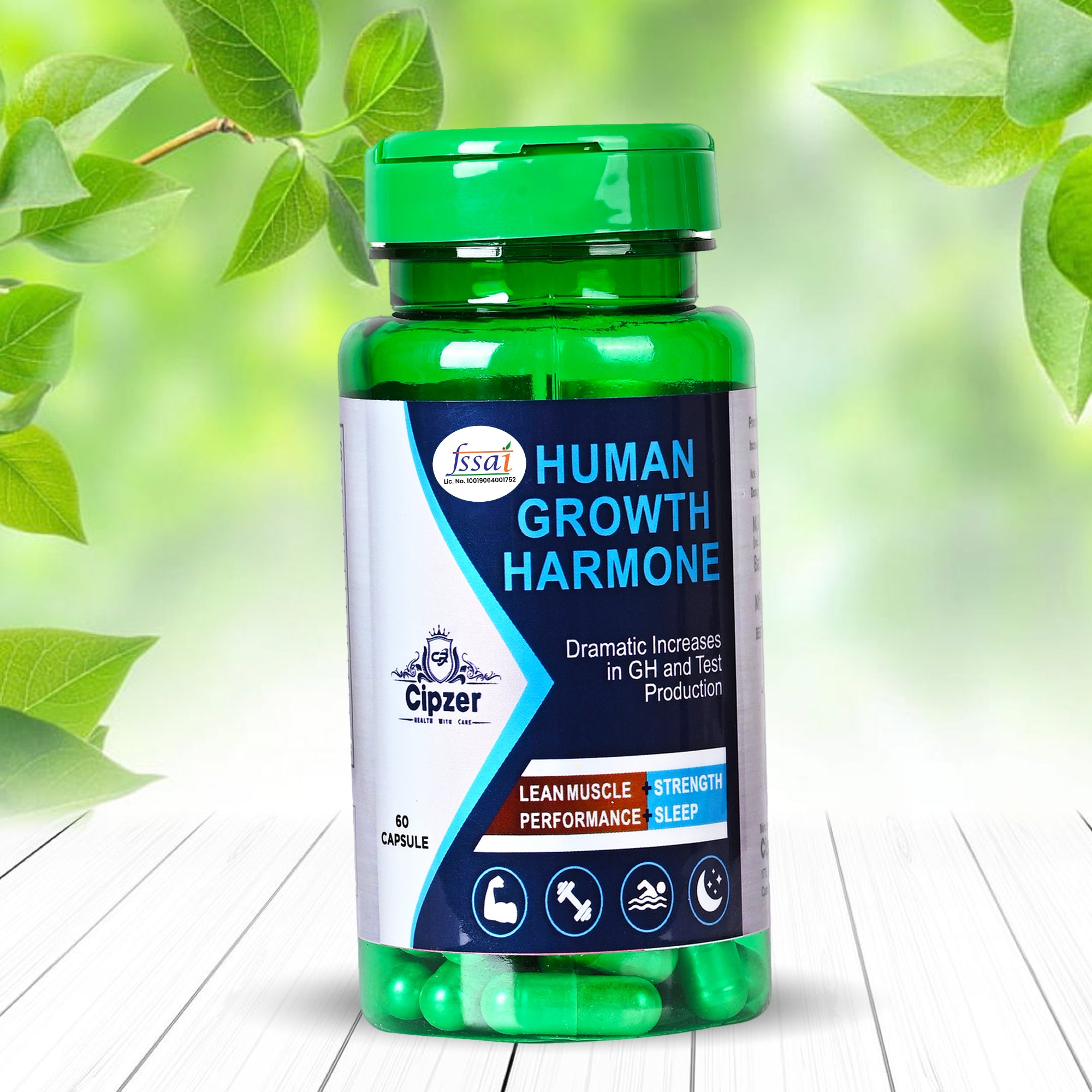 Human Growth Harmone Capsule