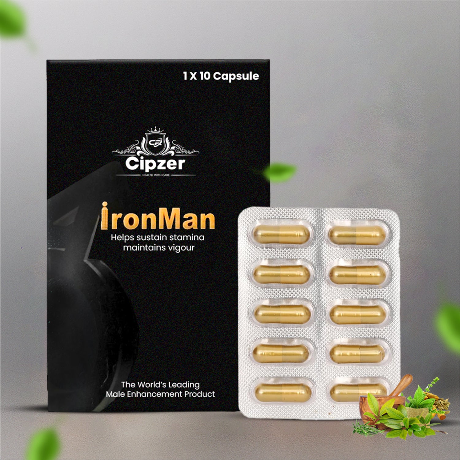 Iron Man Capsule