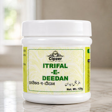 Cipzer Itrifal-E-Deedan 125 GM | Unani Herbal Medicine for Intestinal Worms, Digestion & Gut Health