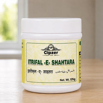 Cipzer Itrifal-E-Shahtara 125g | Herbal Blood Purifier for Healthy & Glowing Skin | Unani Herbal Powder
