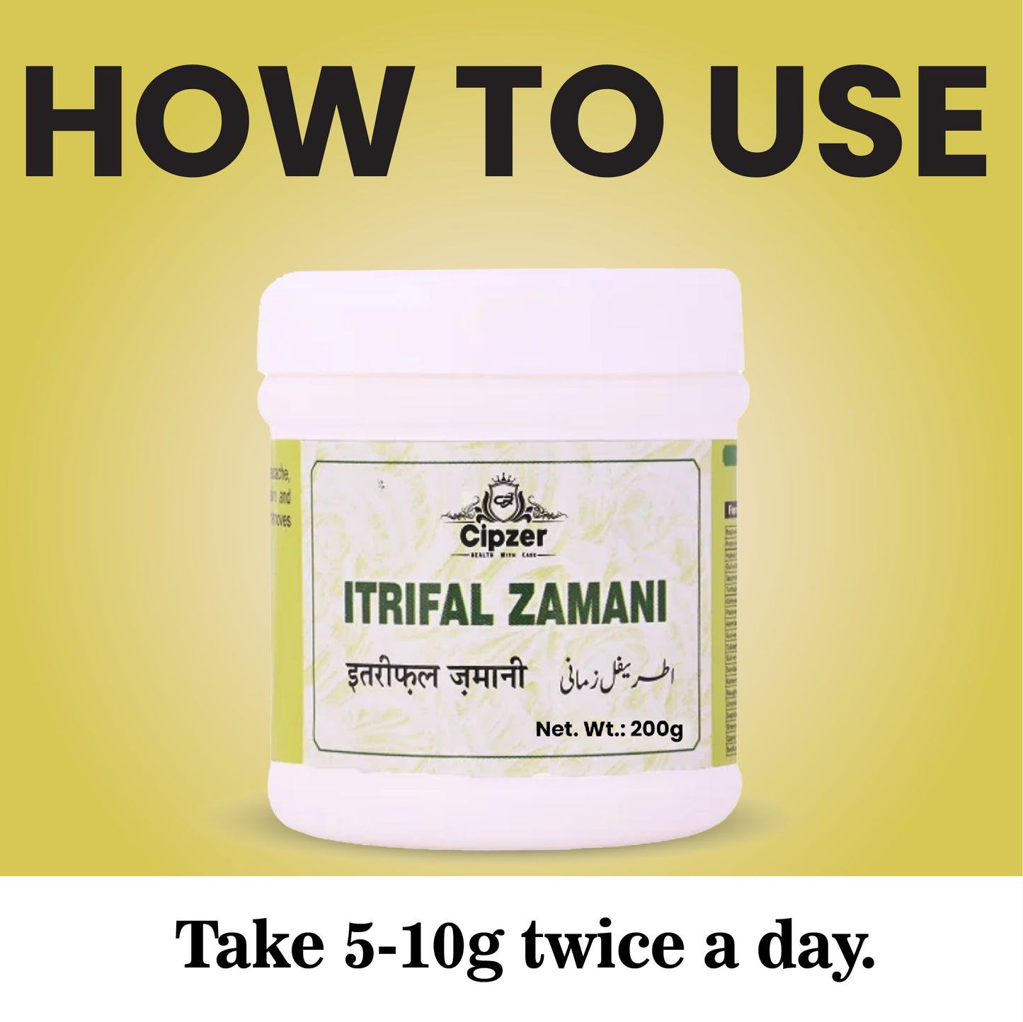 Itrifal Zamani 200 GM - Cipzer