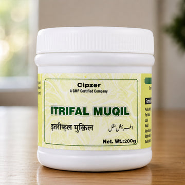 Cipzer Itrifal Muqil 200 GM | Unani Herbal Powder for Piles, Constipation & Digestion | 200g