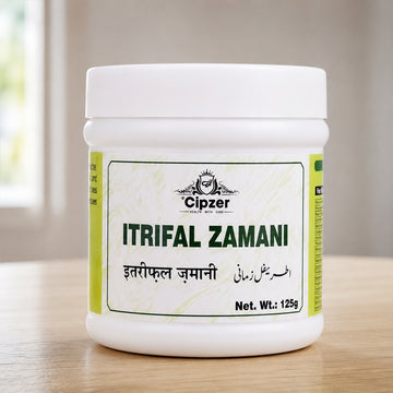 Cipzer Itrifal Zamani 125 GM | Unani Herbal Medicine for Headache, Constipation & Cold Relief