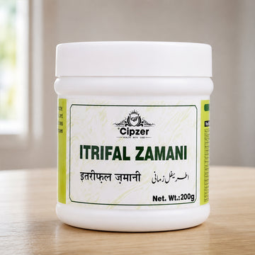 Cipzer Itrifal Zamani 200 GM | Unani Herbal Medicine for Headache, Cold, Constipation & Dizziness