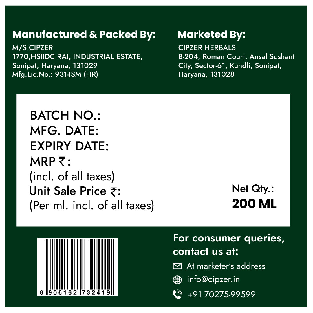 Jaundice Cure Syrup 200 ML