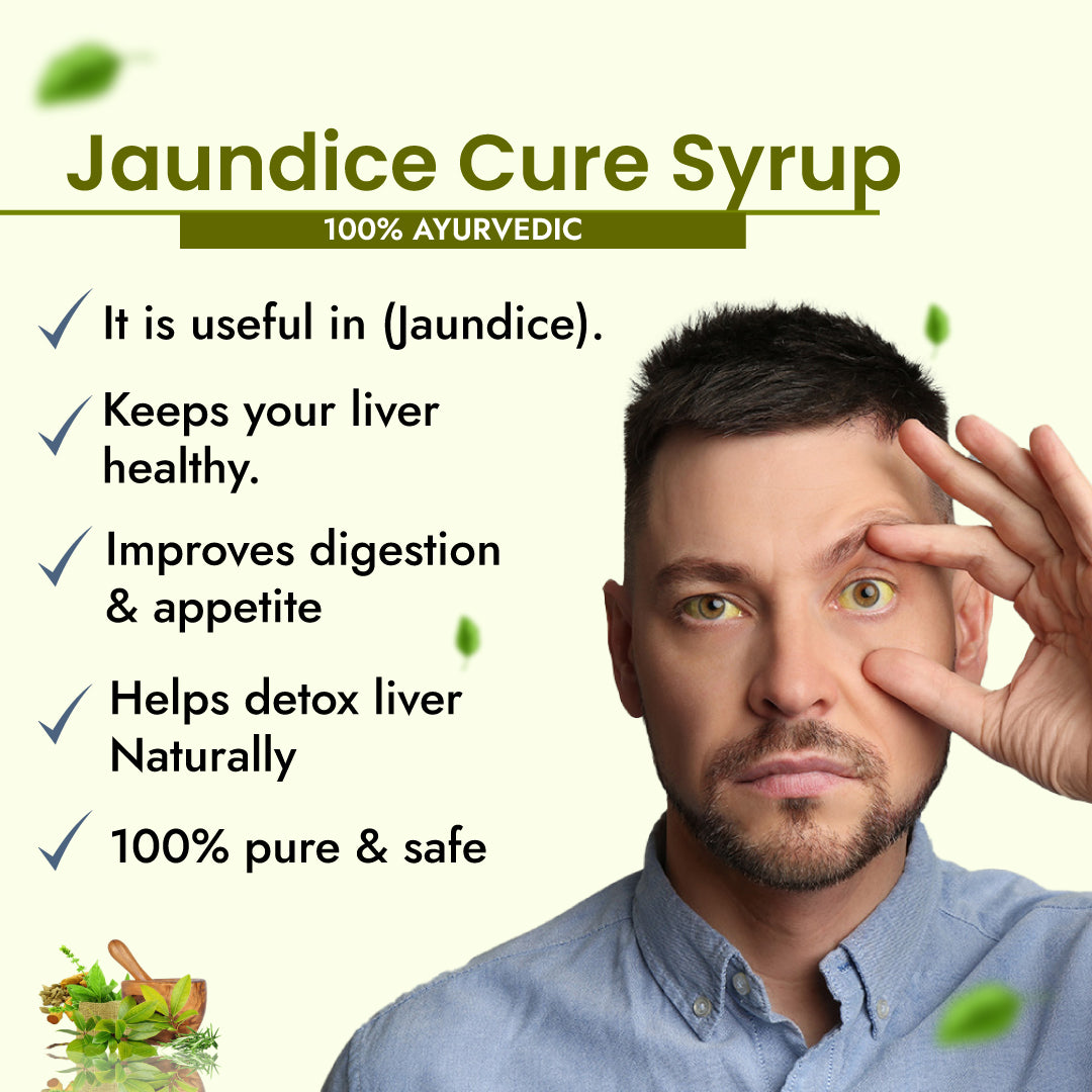 Jaundice Cure Syrup 200 ML