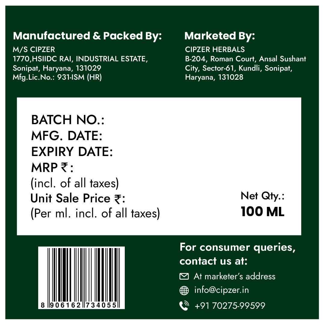 Jaundice Cure Syrup 100 ML