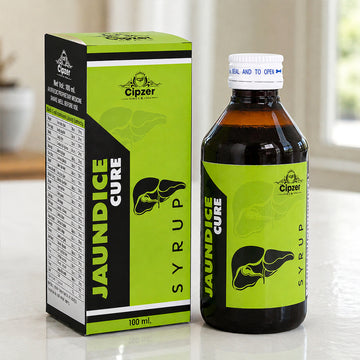 Cipzer Jaundice Cure Syrup for Liver Health & Detox Support 100ml