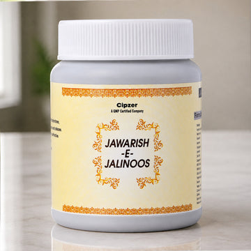 Cipzer Jawarish-E-Jalinoos 60 GM | Herbal Unani Digestive Supplement | Improves Digestion & Appetite | Supports Piles & Urinary Health