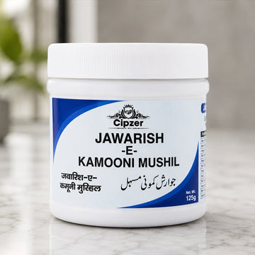 Cipzer Jawarish-E-Kamooni Mushil 125 GM - Herbal Digestive Support for Constipation, Acidity & Stomach Health