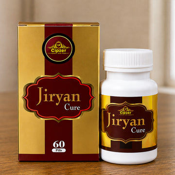 Cipzer Jiryan Cure Pills 60's | Herbal Stamina & Men's Vitality Support Capsules