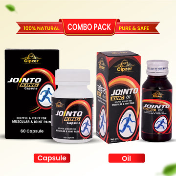 Jointo King Capsule 60's + Jointo King Oil 100 ML
