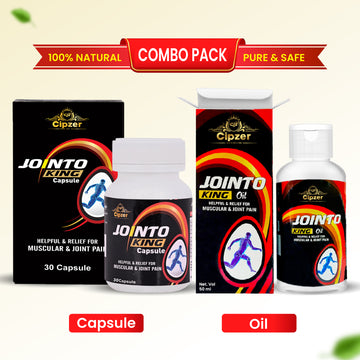 Jointo King Capsule 30's + Jointo King Oil 50 ML