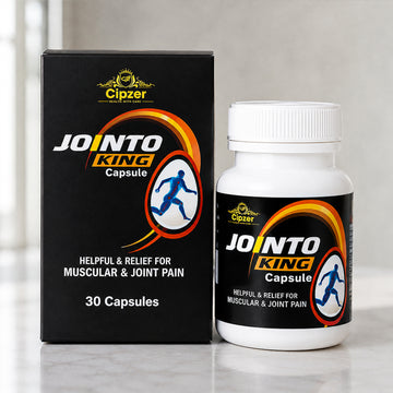 Cipzer Jointo King Capsule 30's – Ayurvedic Joint Pain Relief Capsules
