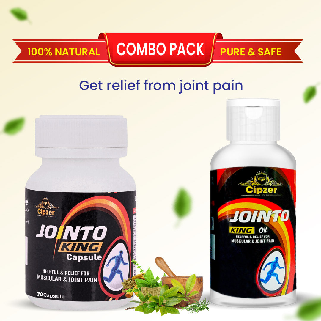 Jointo King Capsule 30's + Jointo King Oil 50 ML