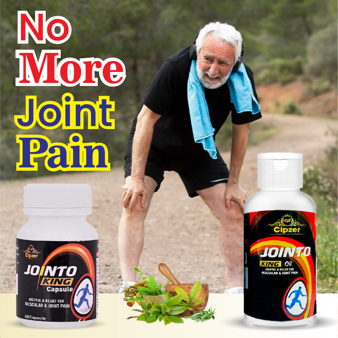 Jointo King Capsule 30's + Jointo King Oil 50 ML