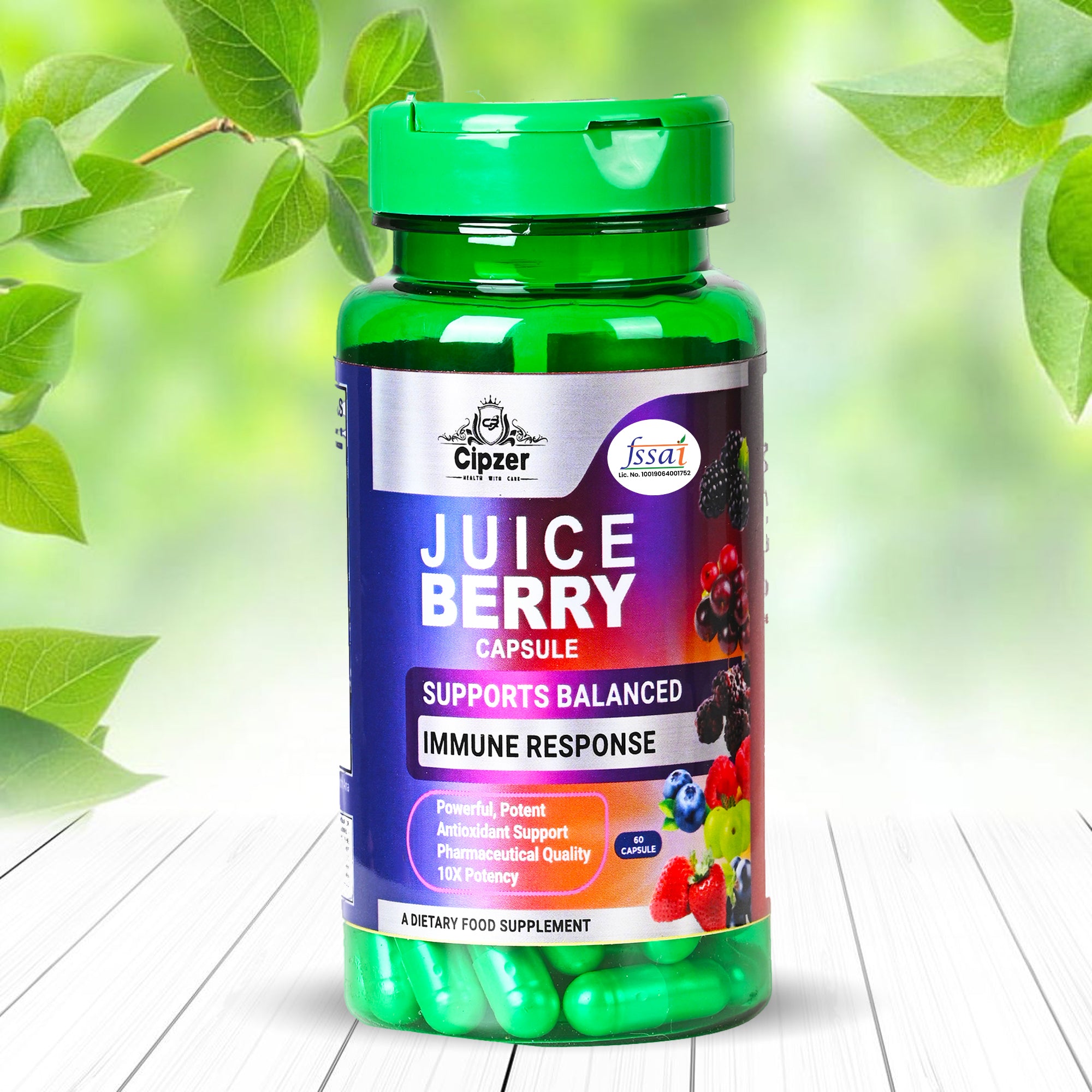 Juice Berry Capsule 60's