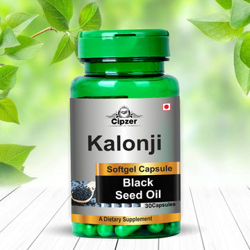 Kalonji Oil Soft Gel 30 Capsules