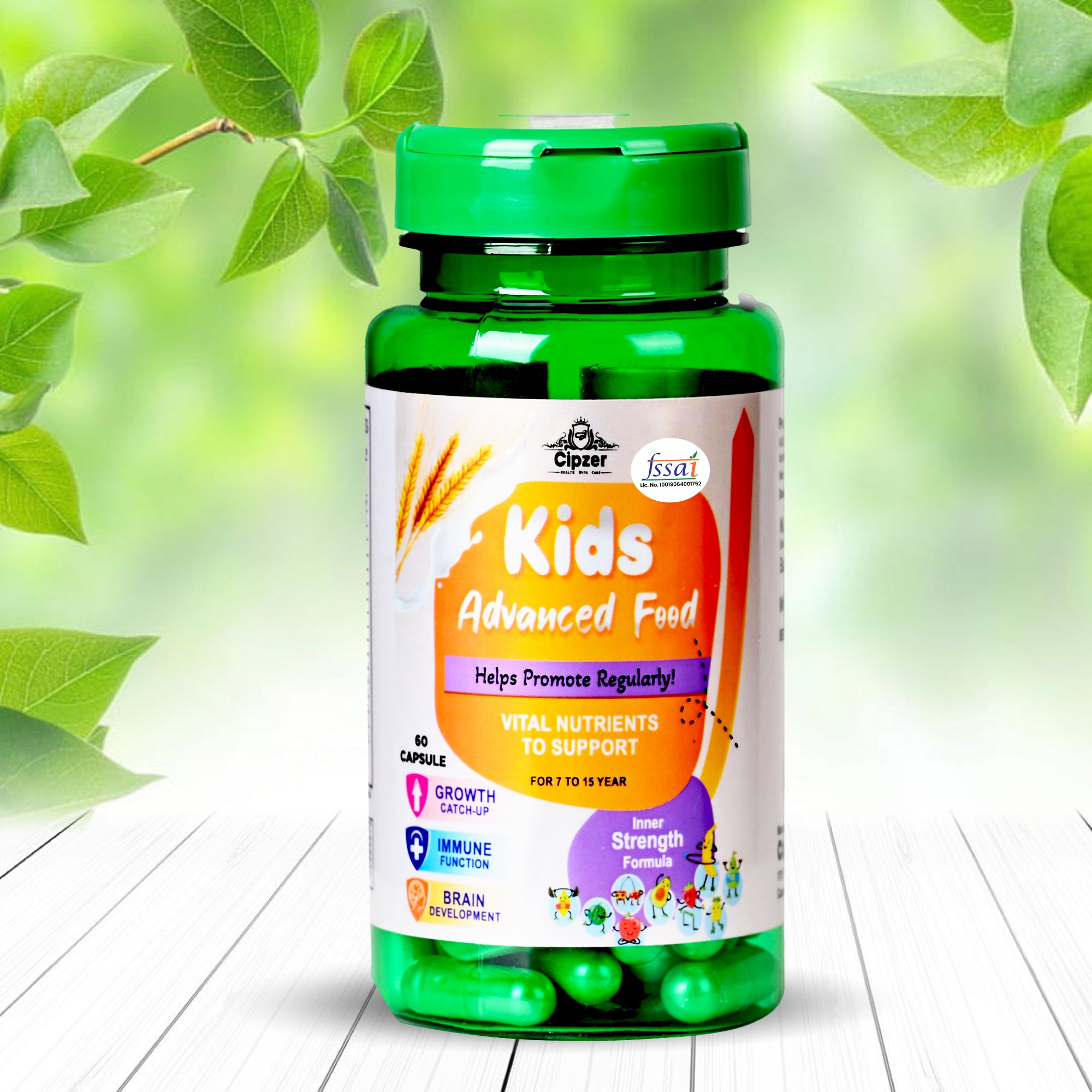 Kids Advanced Food Capsule 60's