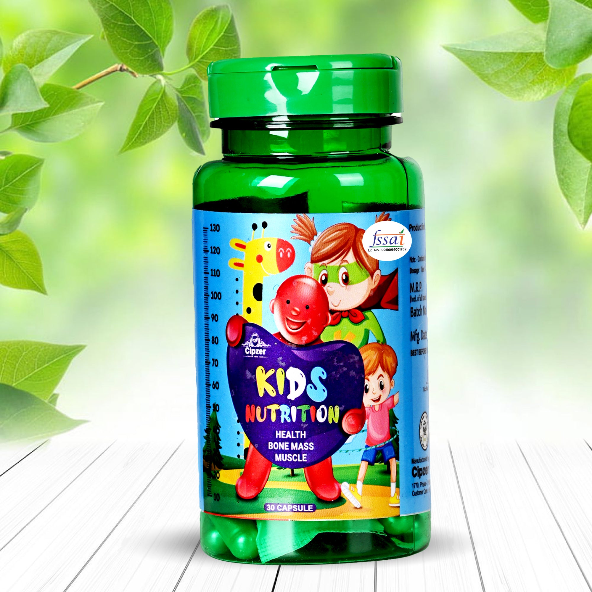 Kids Nutrition Capsule