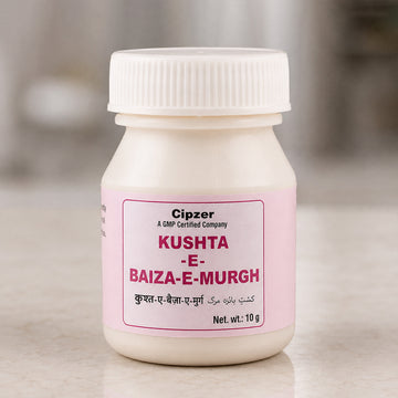 Cipzer Kushta-E-Baiza-E-Murgh Powder 10 GM | Unani Wellness Supplement for Vitality, Stamina & Metabolic Support