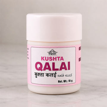Cipzer Kushta Qalai 10 GM – Unani Herbal Supplement for Men's Wellness