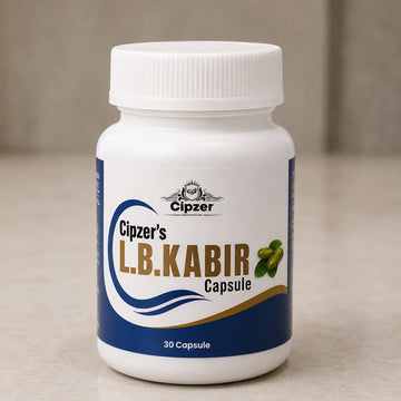 Cipzer L.B. Kabir Capsule 30's | Herbal Men's Vitality, Stamina & Performance Support