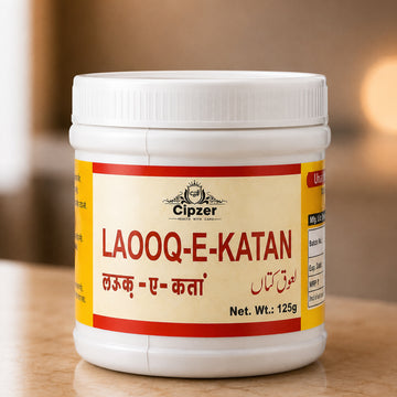 Cipzer Laooq-E-Katan 125 GM | Herbal Remedy for Cold, Cough, Asthma & Mucus Relief | Unani Medicine