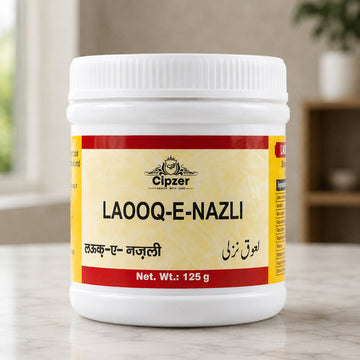 Cipzer Laooq-E-Nazli 125 GM | Herbal Unani Medicine for Cold, Cough, Flu, Phlegm & Congestion Relief