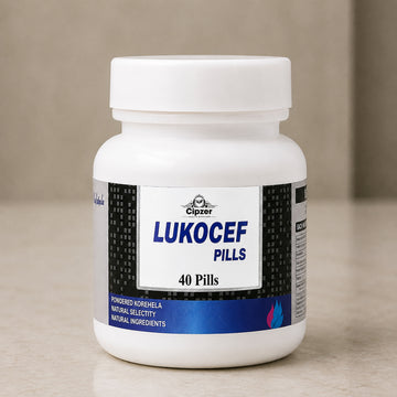 Cipzer Lukocef Pills 40 Tablets for Women