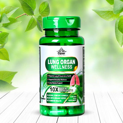 Lung Organ Wellness Capsule