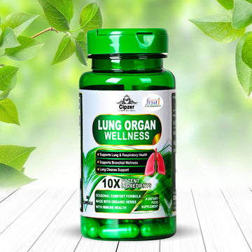 Lung Organ Wellness Capsule 60's