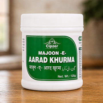 Cipzer Majoon-E-Aarad Khurma 125 GM | Unani Herbal Supplement for Energy, Vigour & Male Vitality