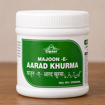 Cipzer Majoon-E-Aarad Khurma 200 GM | Unani Herbal Supplement for Vigour & Vitality