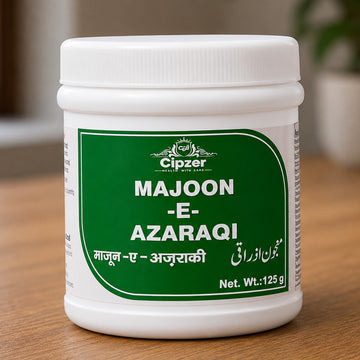 Cipzer Majoon-E-Azaraqi 125 GM | Unani Herbal Joint & Nerve Support