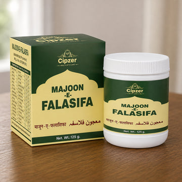 Cipzer Majoon-E-Falasifa 125 GM | Unani Herbal Supplement for Uric Acid, Gout & Joint Support