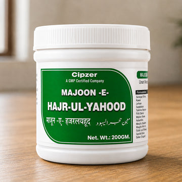 Cipzer Majoon-E-Hajr-Ul-Yahood 200 GM | Unani Herbal Supplement for Kidney & Urinary Health