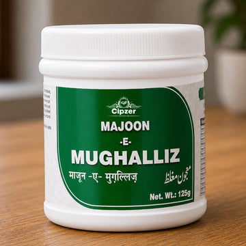Cipzer Majoon-E-Mughalliz 125 GM | Unani Herbal Supplement for Male Vitality & Reproductive Wellness
