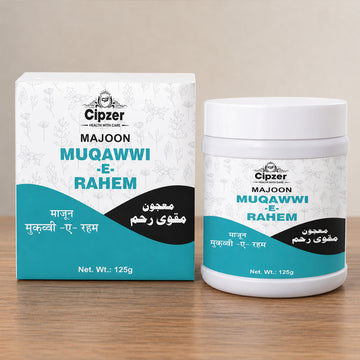 Cipzer Majoon-E-Muqawwi-E-Rahem 125 GM | Unani Herbal Uterine Health Support | Helps Manage White Discharge & Menstrual Health