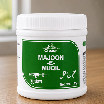 Cipzer Majoon-E-Muqil 125 GM | Herbal Unani Supplement for Piles & Constipation