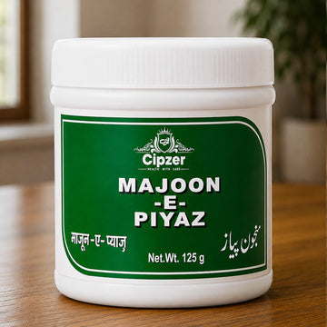 Cipzer Majoon-E-Piyaz 125 GM Herbal Unani Wellness Supplement