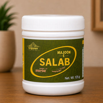 Cipzer Majoon-E-Salab 125 GM | Unani Herbal Supplement for Men's Reproductive Health