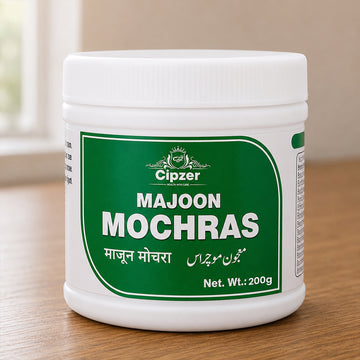 Cipzer Majoon Mochras 200 GM | Unani Herbal Supplement for Uterus Support & Leucorrhoea