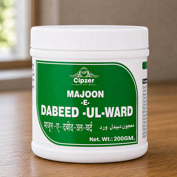 Cipzer Majoon E Dabidul Ward 200 GM | Ayurvedic Liver Support | Herbal Supplement