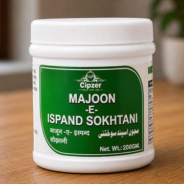 Cipzer Majoon E Ispand Sokhtani 200 GM | Unani Herbal Men's Vitality & Vigour Supplement