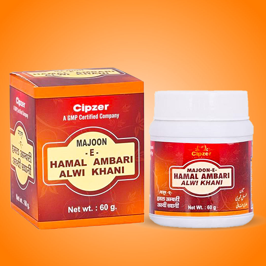 Majoon-E- Hamal Ambari Alwi Khani 60 GM - Cipzer