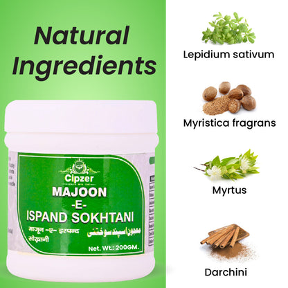 Majun Ispand Sokhtani 200 GM - Cipzer