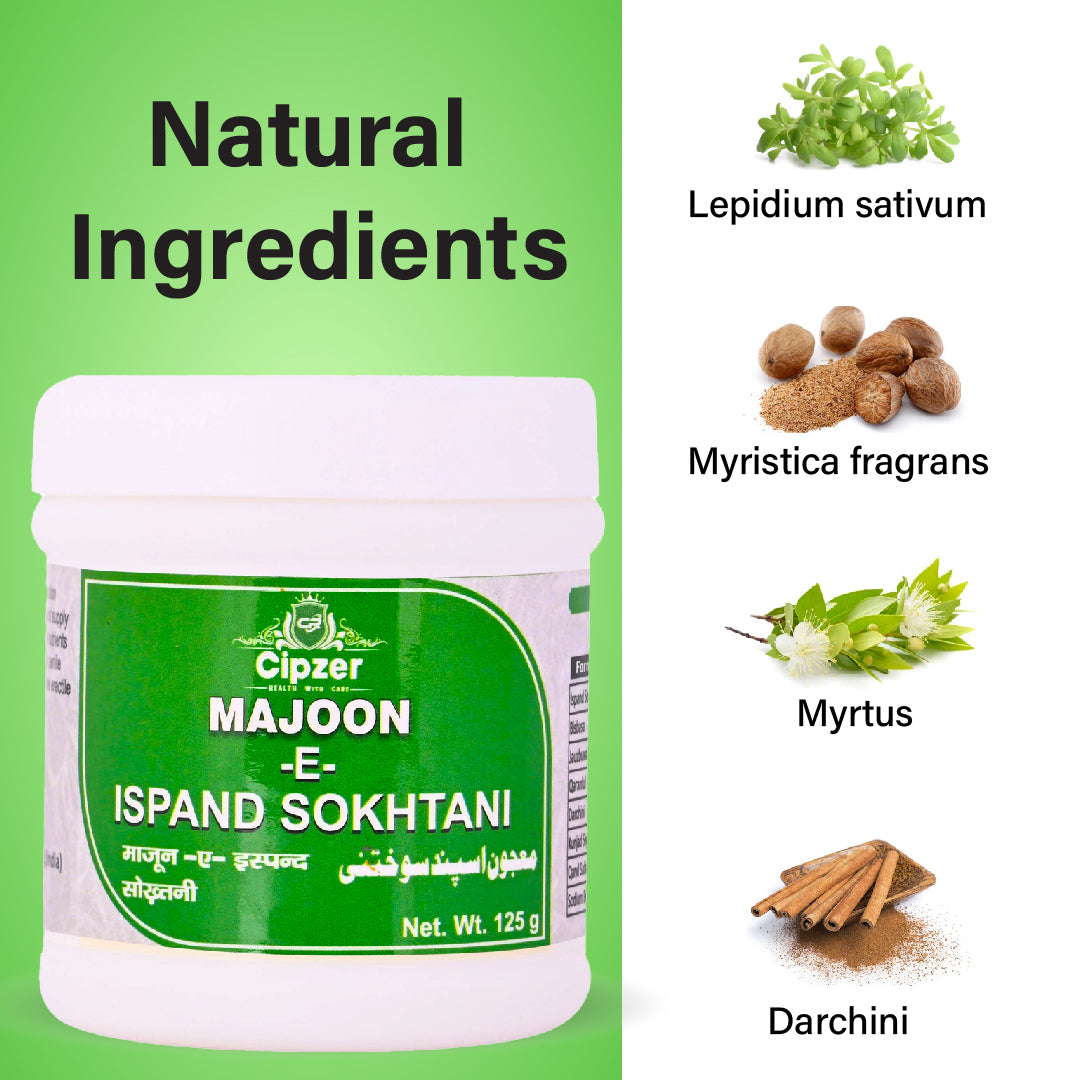 Majun Ispand Sokhtani 125 GM - Cipzer